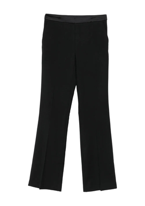 TWINSET straight-leg trousers - Black