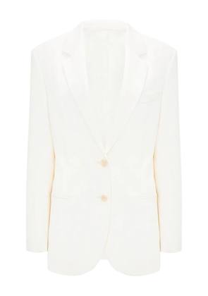 Victoria Beckham tailored wool jacket - White