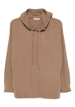 'S Max Mara hooded jumper - Brown