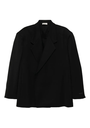 Fear Of God wool double-breasted blazer - Black