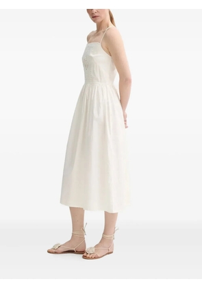 Sessùn embroidered dress - White