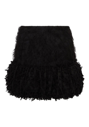 16Arlington Viera mini skirt - BLACK