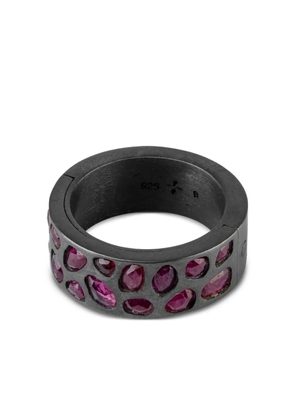 Parts of Four Sistema ruby ring - Grey
