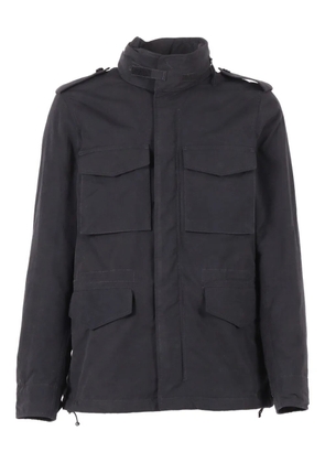 ASPESI hooded jacket - Black