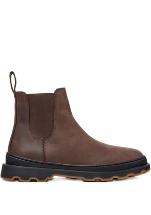 Camper Brutus elastic-panels boots - Brown