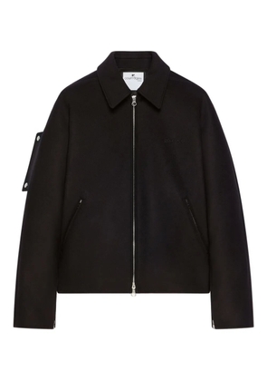 Courrèges zip-up jacket - Black