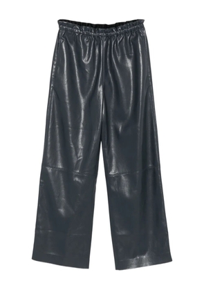 Nanushka Geb elasticated-waist trousers - Blue