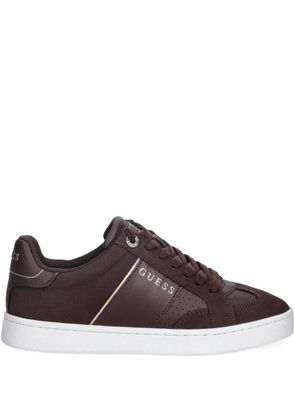 GUESS USA Jrone lace-up sneakers - Red