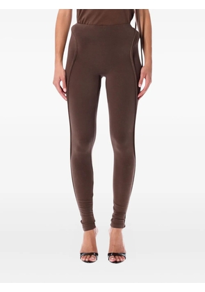Ottolinger piping leggings - Brown