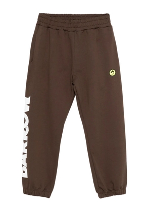 BARROW logo-print track pants - Brown