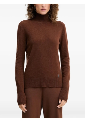 Patrizia Pepe roll-neck sweater - Brown