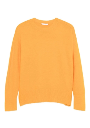 Patrizia Pepe crew-neck sweater - Yellow