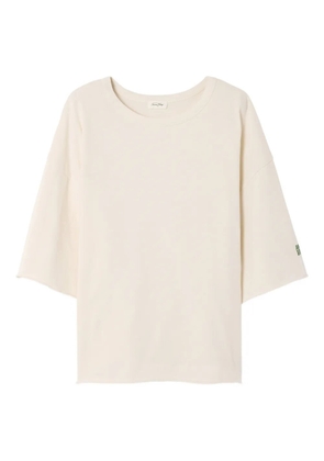 American Vintage short-sleeve round-neck T-shirt - Neutrals
