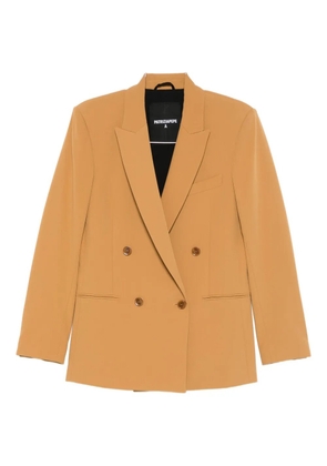 Patrizia Pepe double-breasted blazer - Neutrals