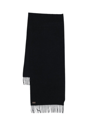 Canali fringed scarf - Blue