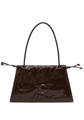 Coccinelle medium Dulse tote bag - Brown