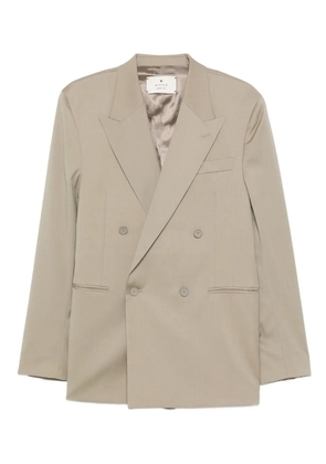 Manuel Ritz double-breasted blazer - Neutrals