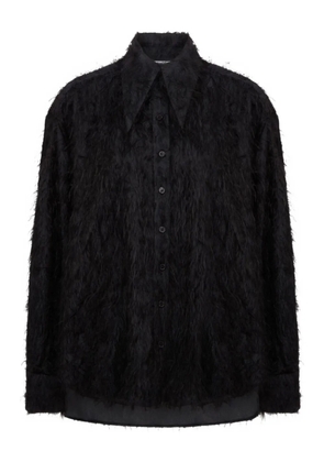 16Arlington Elda fine-texture top - Black