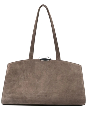Benedetta Bruzziches Serena shoulder bag - Brown