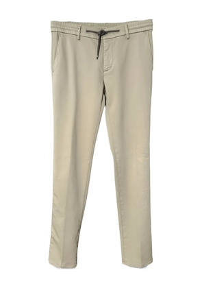 Mason's drawstring trousers - Neutrals