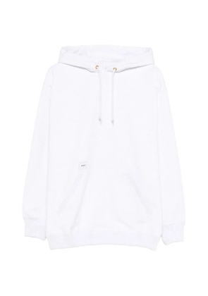 WTAPS drawstring hoodie - Grey