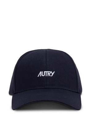 Autry logo-embroidered baseball cap - Blue