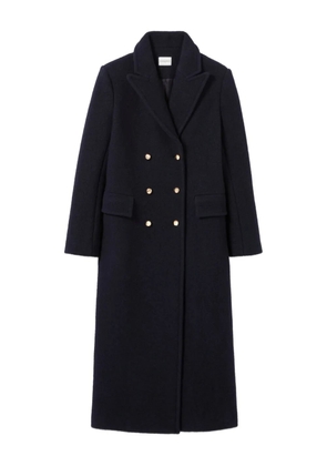 Claudie Pierlot double-breasted wool coat - Blue