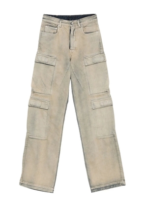 Rick Owens DRKSHDW cargo pocket jeans - Blue