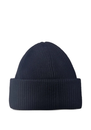 AMARÁNTO ribbed beanie - Grey