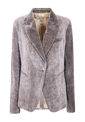 Uma Wang single-breasted blazer - Grey