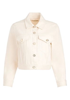 alice + olivia Lana denim jacket - Neutrals