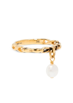 Goossens Riviera Mobile ring - Gold