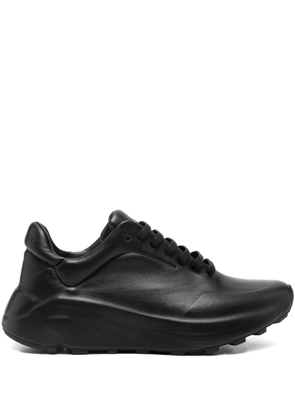 Del Carlo leather sneakers - Black
