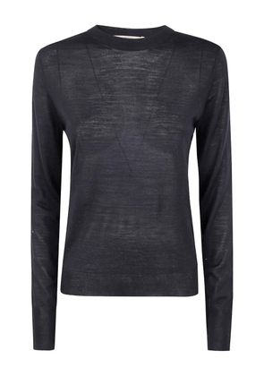 Nuur crew-neck sweater - Black