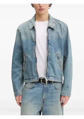 Won Hundred zip-front denim jacket - Blue