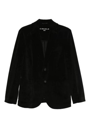 Circolo 1901 single-breasted blazer - Black