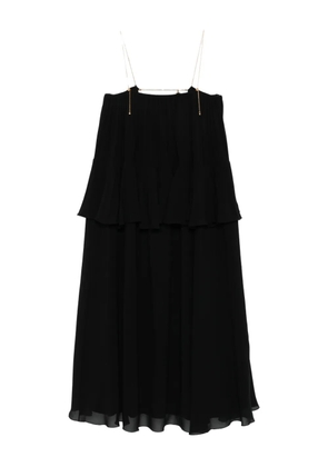 Chloé open-back maxi dress - Black