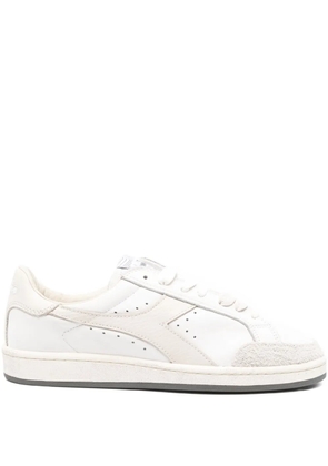 Diadora panelled sneakers - White