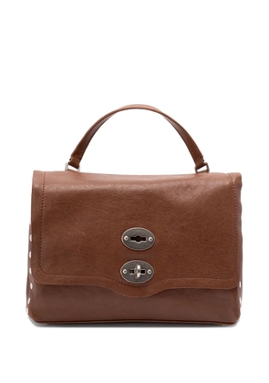 Zanellato small Postina shoulder bag - Brown