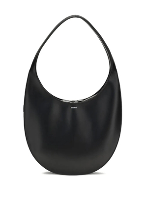 Coperni Medium Soft Swipe zip-top shoulder bag - Black