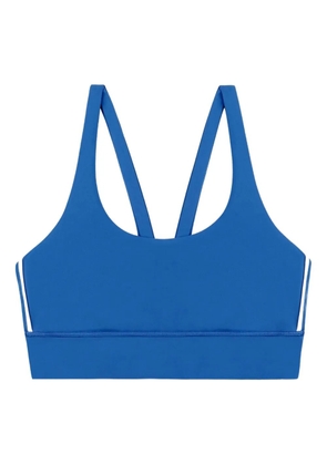 Sporty & Rich racer-back sports bra - Blue