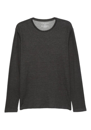 Majestic Filatures mélange T-shirt - Grey