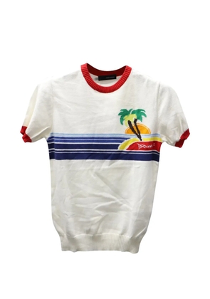 DSQUARED2 logo-detail T-shirt - White