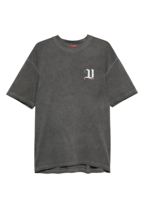 Vision Of Super graphic-print t-shirt - Grey