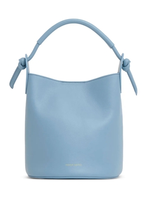 Mansur Gavriel mini Fortuna bucket bag - Blue