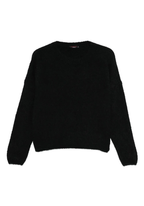 Incentive! Cashmere Lina round-neck jumper - Black