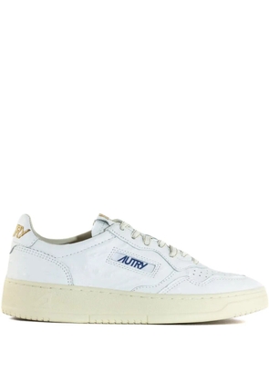 Autry Medalist Low leather sneakers - White