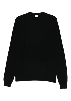 ASPESI ribbed crew-neck sweater - Black