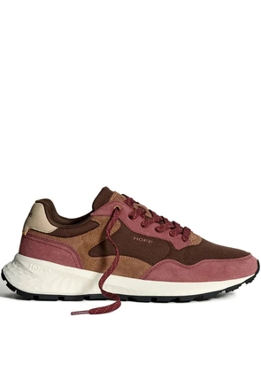 Hoff 47mm City Mkii panelled lace-up sneakers - Red