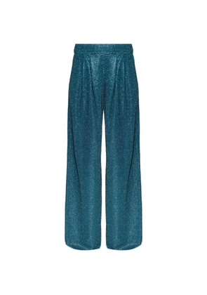 Oséree lurex palazzo pants - Blue